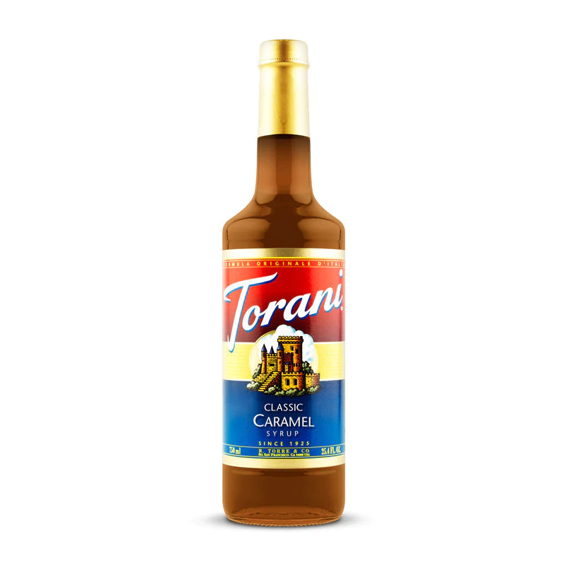 Torani Classic Caramel 750ml