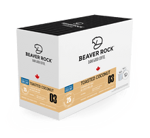  Beaver Rock Toasted Coconut Decaf CT 25