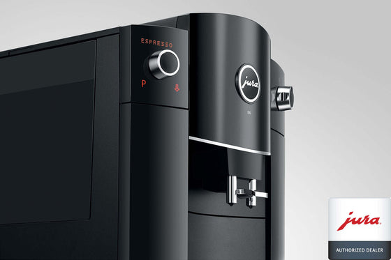 JURA D6 Piano Black