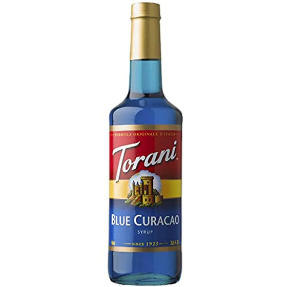 Torani Blue Curacao 750ml