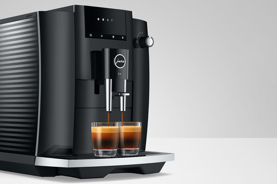New JURA E4 Black
