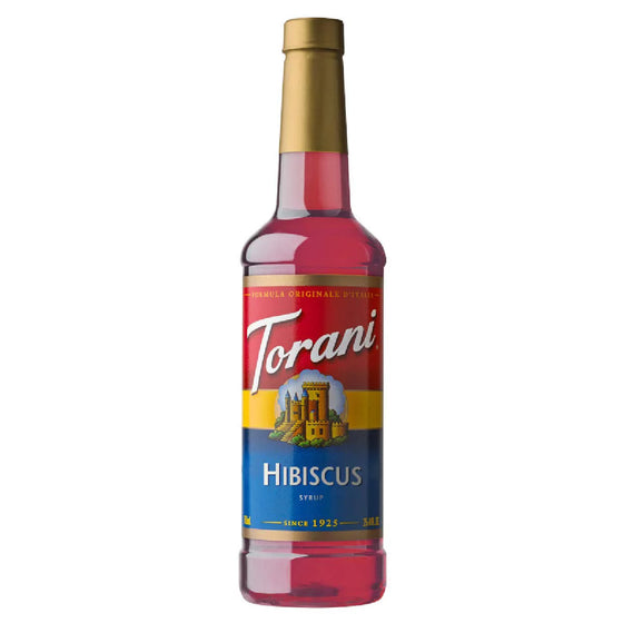 Torani Hisbicus Syrup 750ml