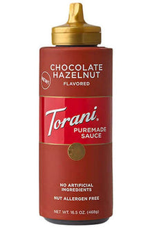  Torani Sauce Chocolate Hazelnut 16.5 oz