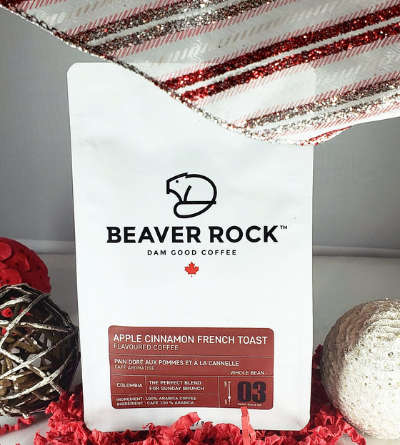 Beaver Rock Beans Apple Cinnamon French Toast Decaf 8 oz