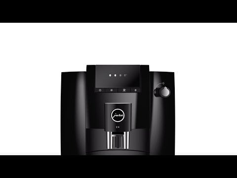 New JURA E4 Black