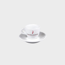  Pavin White Espresso Cups/Saucers Gift Box - Set of 2