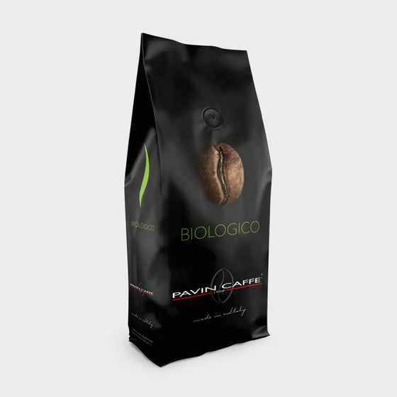 PAVIN CAFFE - BIOLOGICO 500g  - Coffee Beans