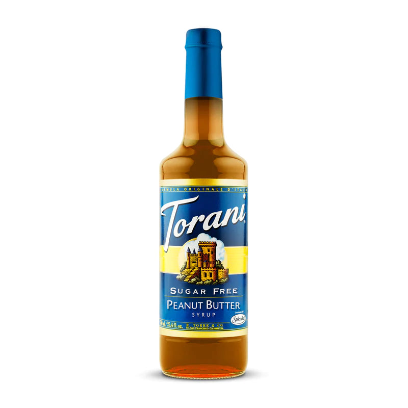 Torani Sugar Free Peanut Butter Syrup 750ml