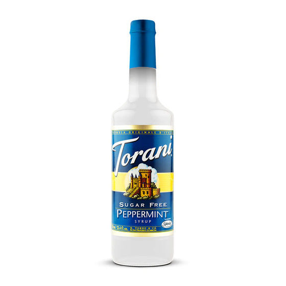 Torani Sugar Free Peppermint 750ml