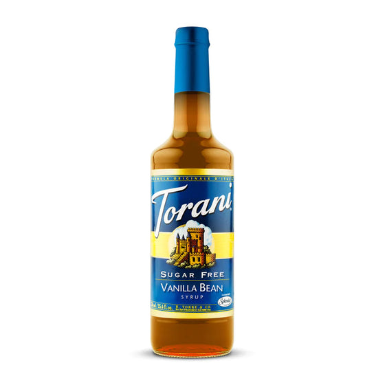 Torani Sugar Free French Vanilla 750ml