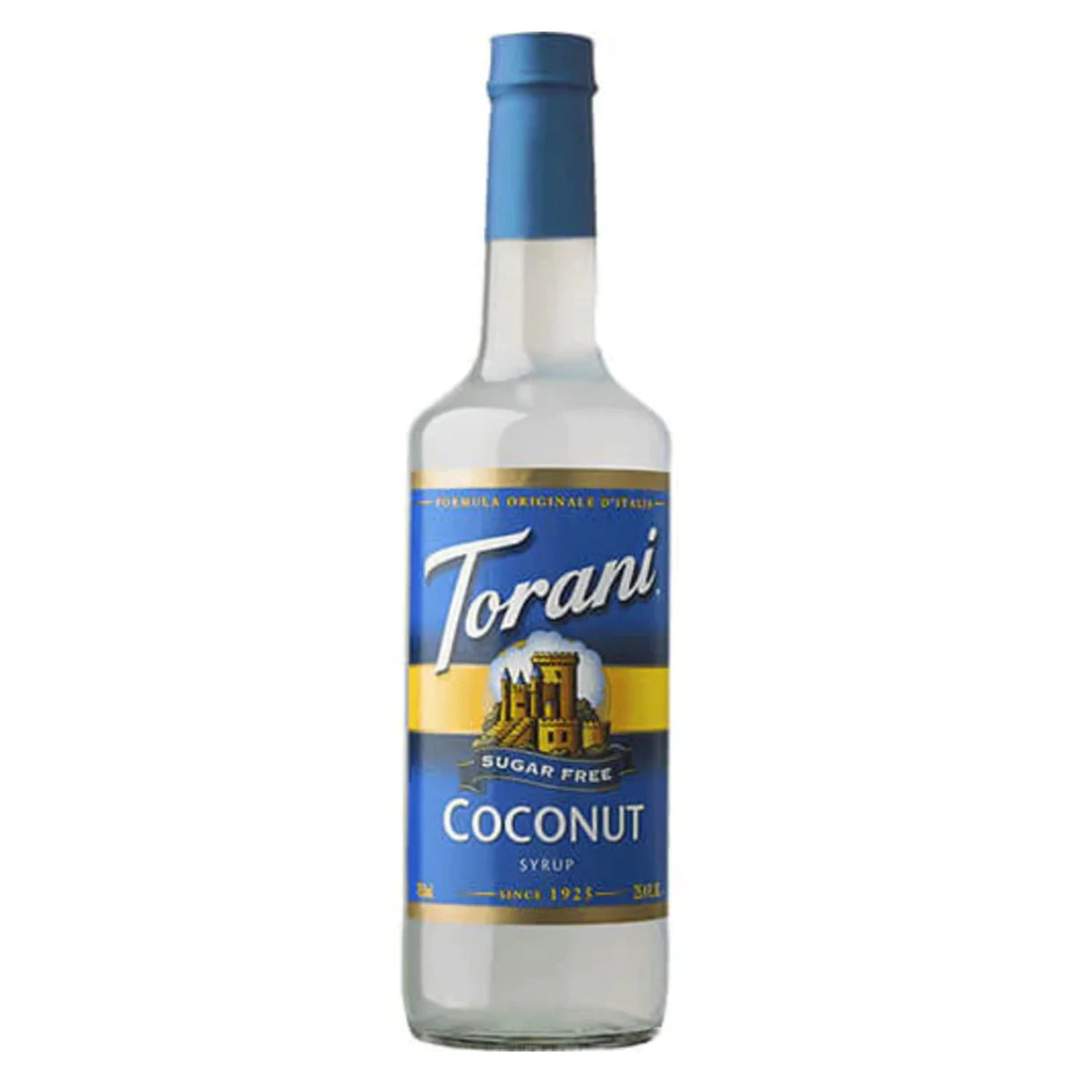 Torani Sugar Free Coconut 750ml