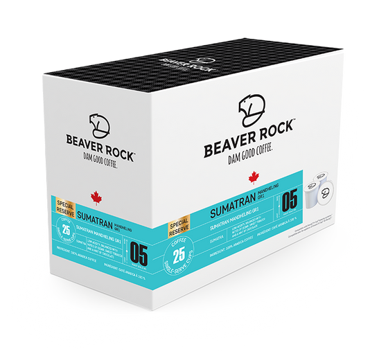 Beaver Rock Sumatra 25 CT