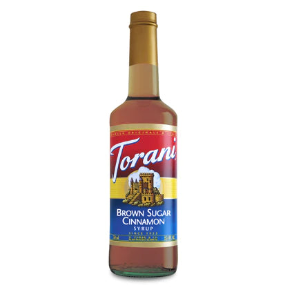 Torani Brown Sugar Cinnamon 750ml