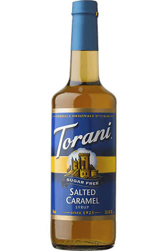 Torani Sugar Free Salted Caramel  750ml