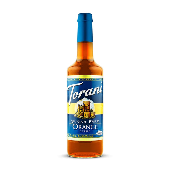 Torani Sugar Free Orange 750 mL