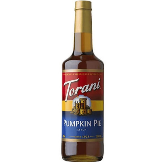 Torani Pumpkin Pie 750ml