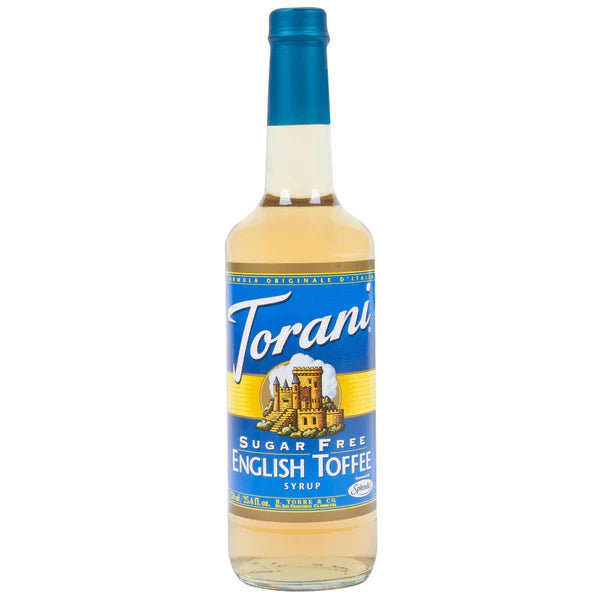 Torani Sugar Free English Toffee 750ml
