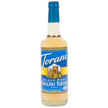  Torani Sugar Free English Toffee 750ml