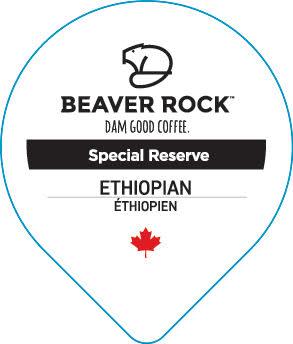 Beaver Rock Ethiopian Yirgacheffe 25 CT