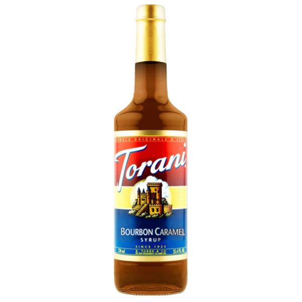 Torani Bourbon Caramel 750ml