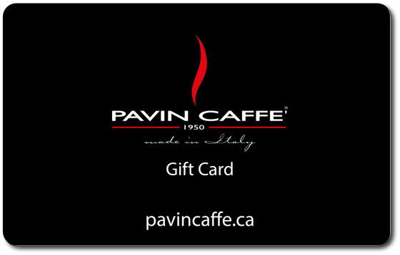 Pavin Caffe Gift Card
